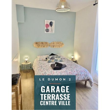 Le Dumon 2 - T2 Avec Garage - Terrasse - Wifi - Gare A 200M Διαμέρισμα Αζάν Εξωτερικό φωτογραφία