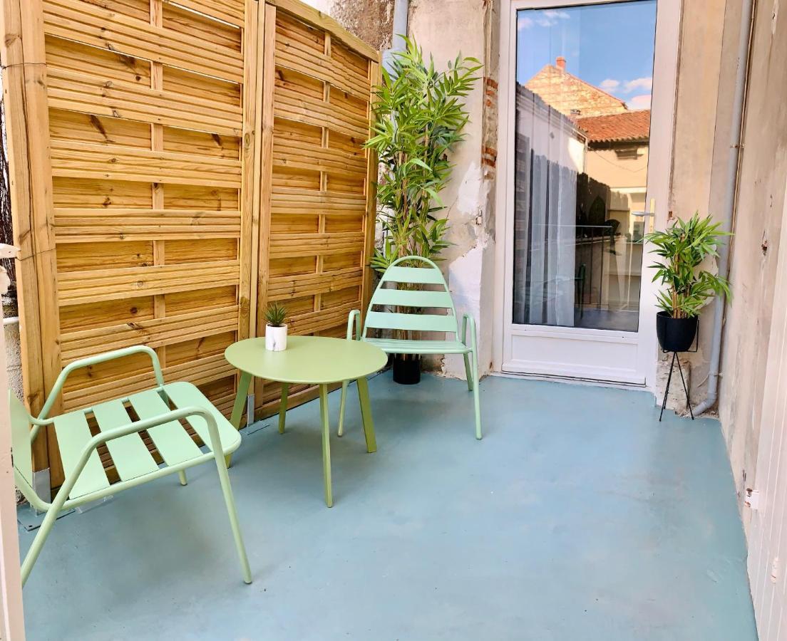 Le Dumon 2 - T2 Avec Garage - Terrasse - Wifi - Gare A 200M Διαμέρισμα Αζάν Εξωτερικό φωτογραφία